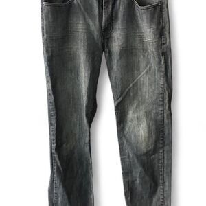 Alfani Men’s Jeans 32x30 Faded Straight Leg Denim